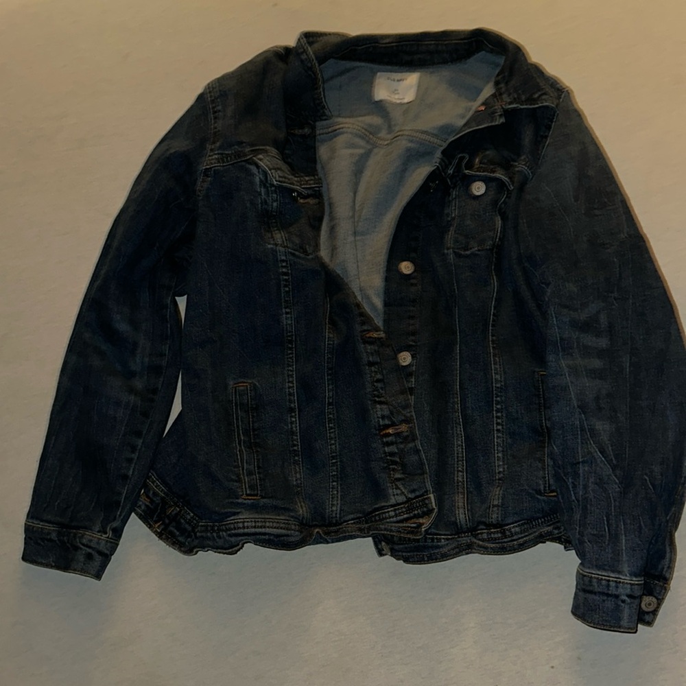 Womens Size 2X Old Navy Jean Jacket.